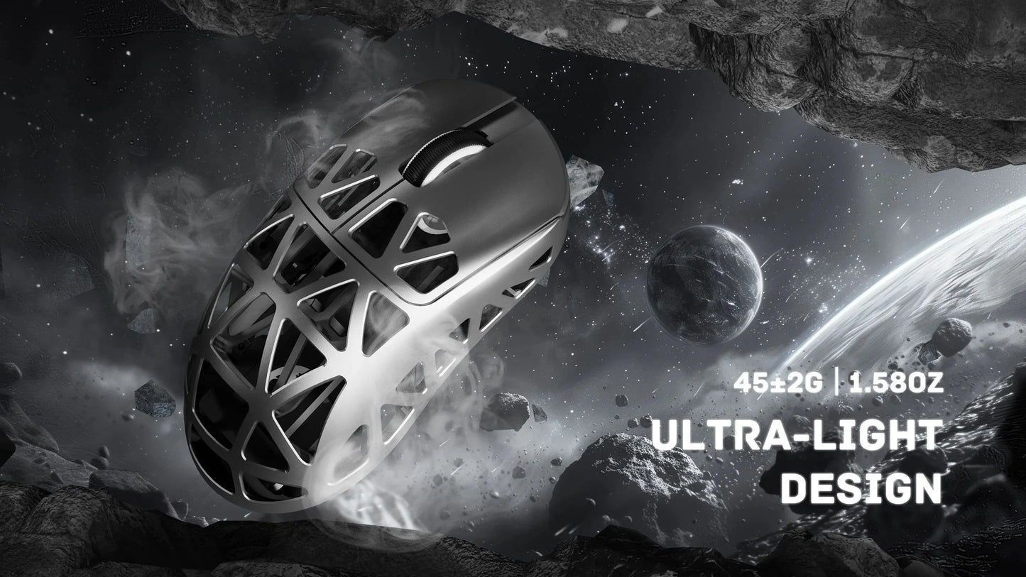 Attack Shark R2 Tri-Mode Gaming Mouse