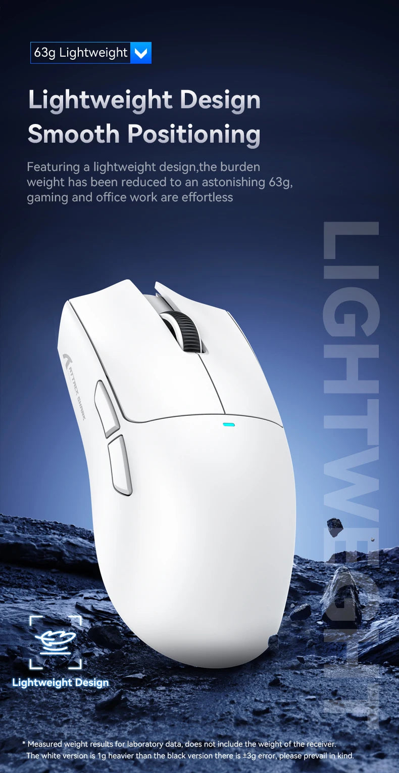 Attack Shark X11 Wireless Gaming Mouse