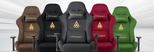 Vitanly car seat covers in various colors with brand logo on a white background