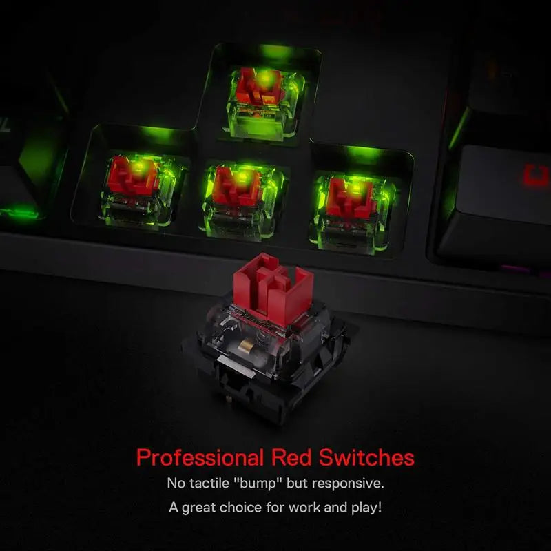 Redragon K582 SURARA RGB Wired Gaming Keyboard