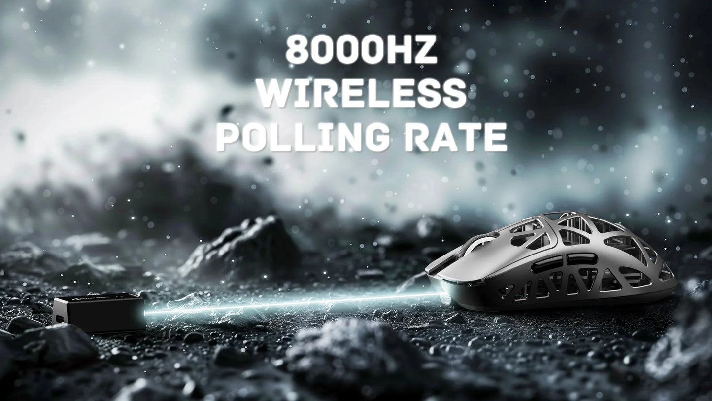 Attack Shark R2 Tri-Mode Gaming Mouse