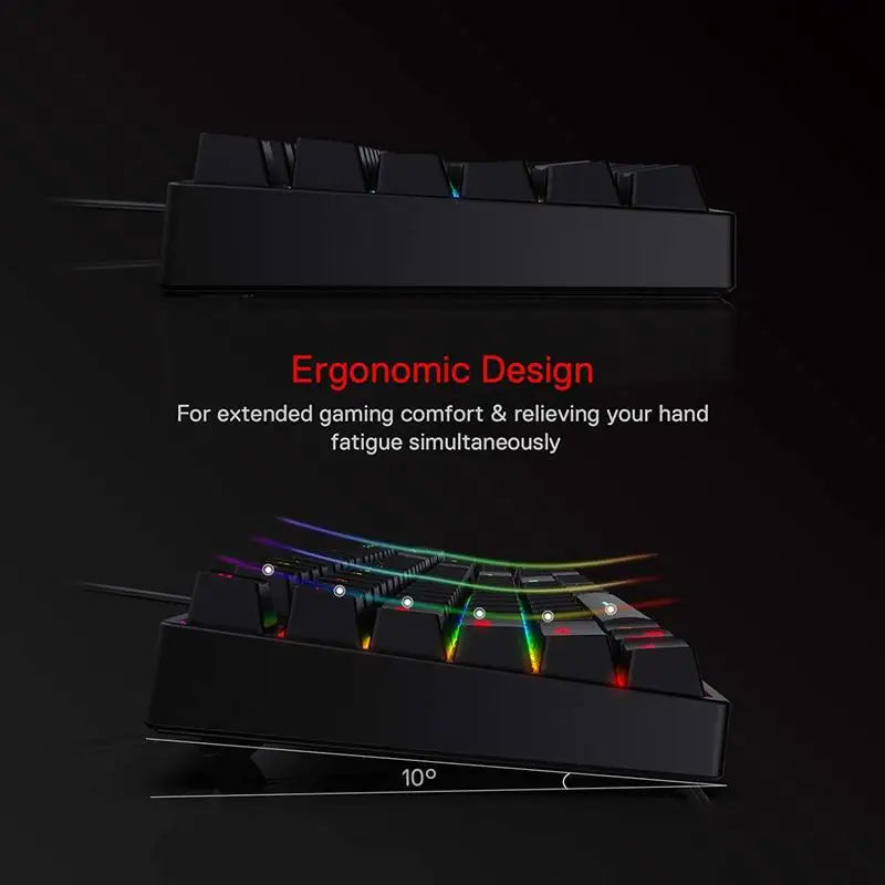 Redragon K582 SURARA RGB Wired Gaming Keyboard