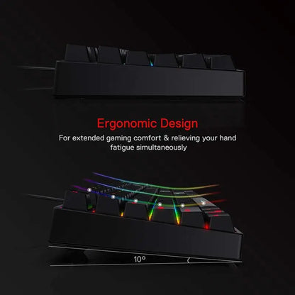 Redragon K582 SURARA RGB Wired Gaming Keyboard