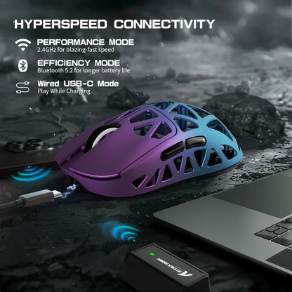 Attack Shark R2 Tri-Mode Gaming Mouse