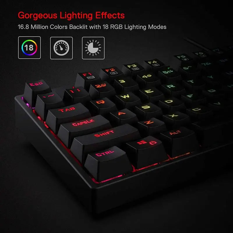 Redragon K582 SURARA RGB Wired Gaming Keyboard