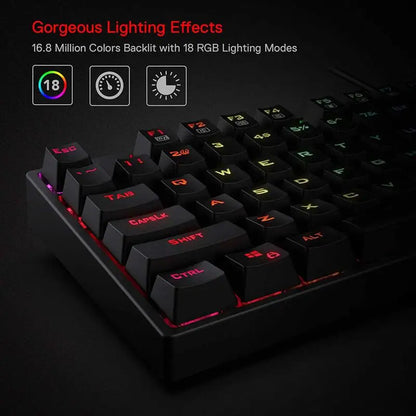Redragon K582 SURARA RGB Wired Gaming Keyboard
