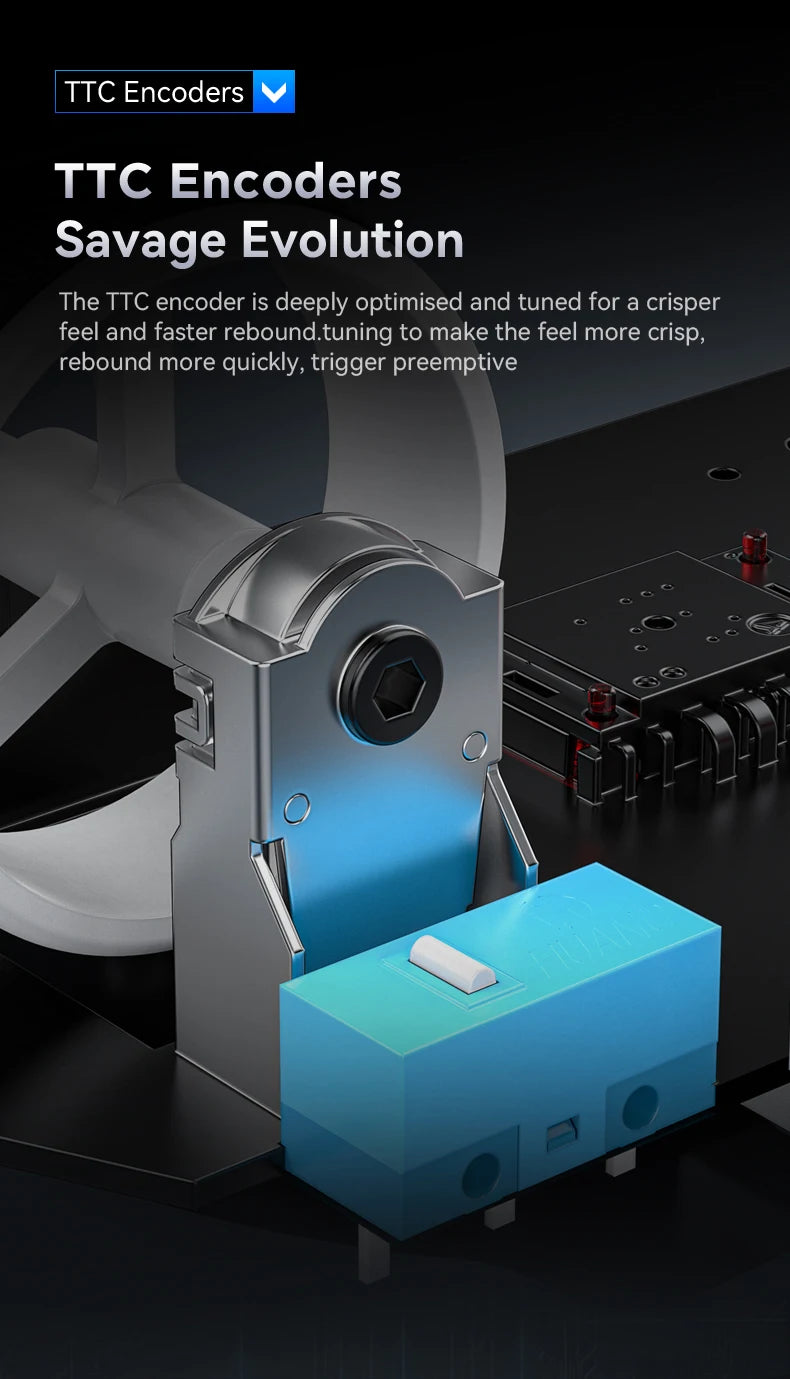 Attack Shark X11 Wireless Gaming Mouse