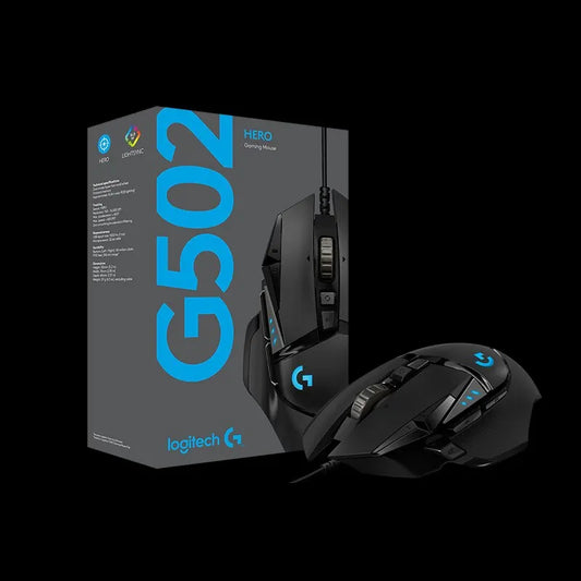 Logitech G502 HERO Wired Gaming Mouse