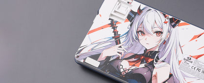 Redragon K686 PRO SE 98 Keys Wireless Gasket RGB Gaming Keyboard, 3-Mode Anime Mechanical Keyboard w/Hot-Swap Socket